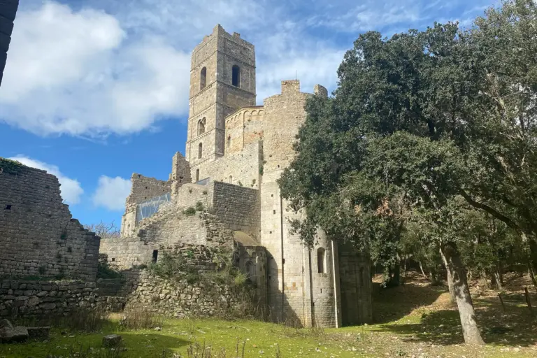 Abbazia di San Rabano e Torre dell'Uccellina 1