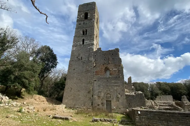 Abbazia di San Rabano e Torre dell'Uccellina 16