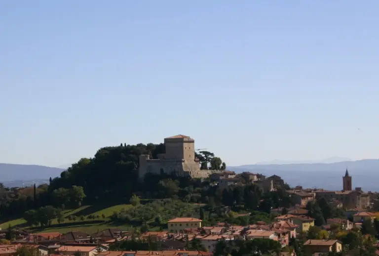 Castello di Sarteano 7