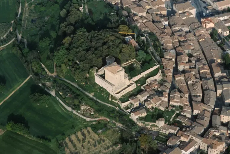 Castello di Sarteano 10