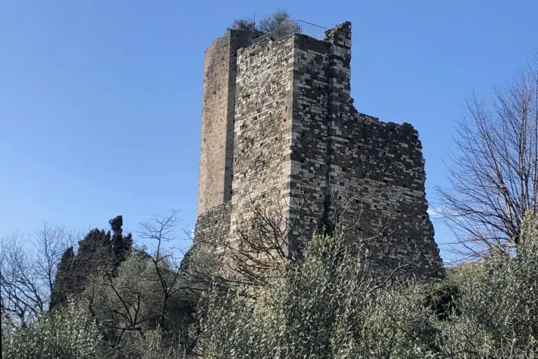Rocca Nuova e Torre del Barbarossa - Serravalle Pistoiese 1