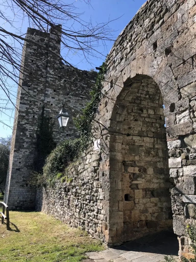 Rocca Nuova e Torre del Barbarossa - Serravalle Pistoiese 2