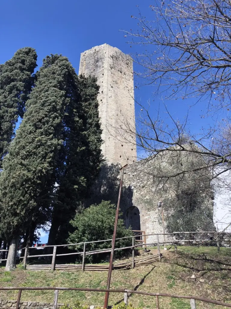 Rocca Nuova e Torre del Barbarossa - Serravalle Pistoiese 4