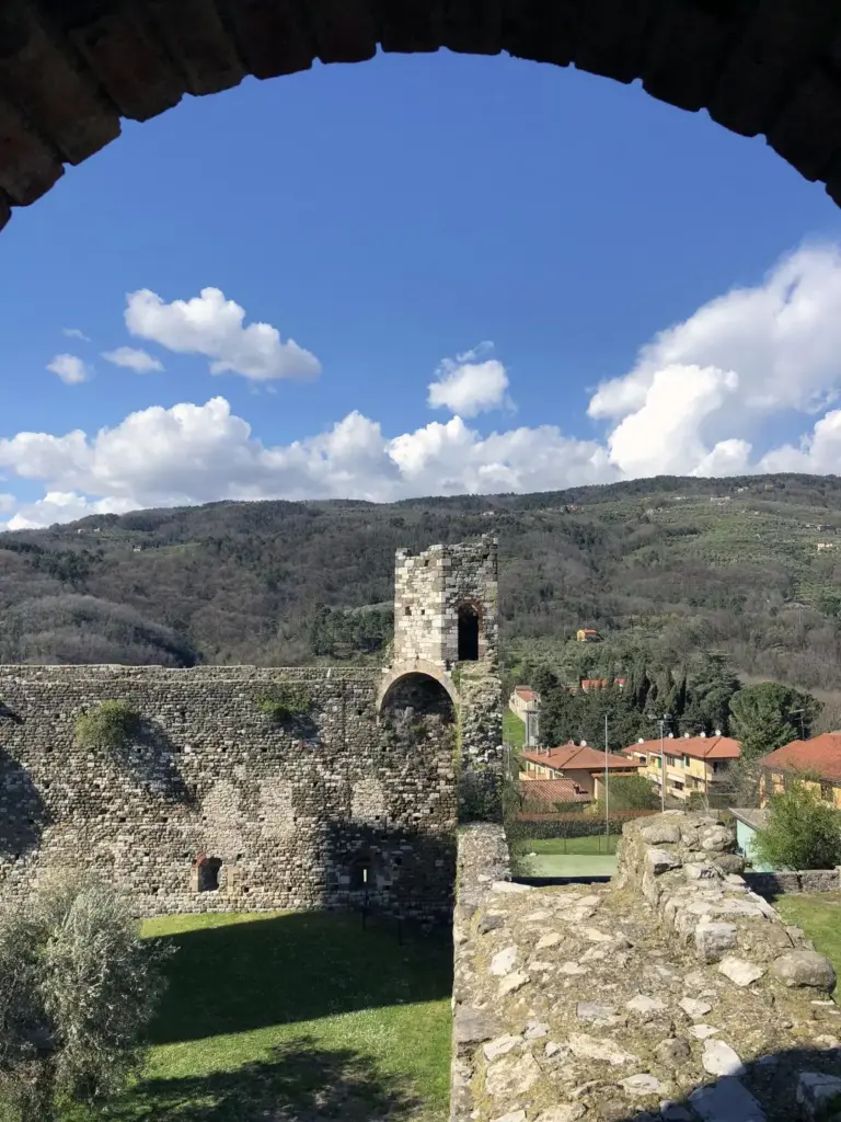 Rocca Nuova e Torre del Barbarossa - Serravalle Pistoiese 10