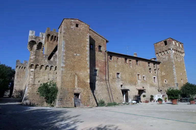 Castello di Spedaletto 5