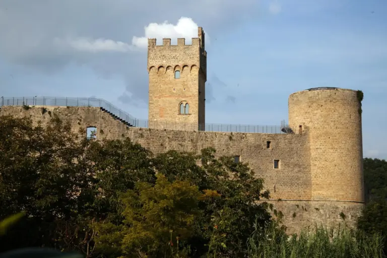 Rocca di Staggia Senese (Castello dei Franzesi) 5