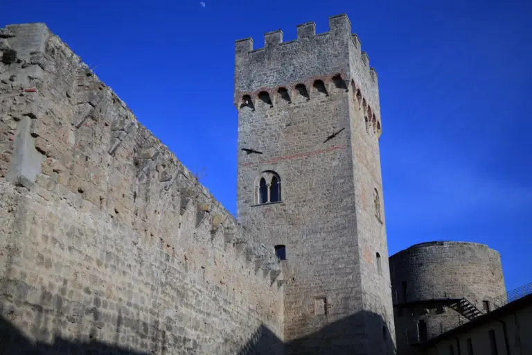 Rocca di Staggia Senese (Castello dei Franzesi) 7
