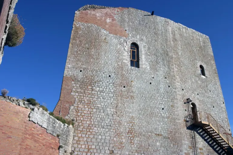 Rocca di Tentennano 8