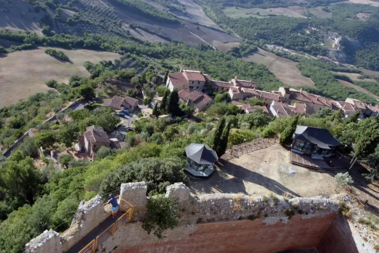 Rocca di Tentennano 12