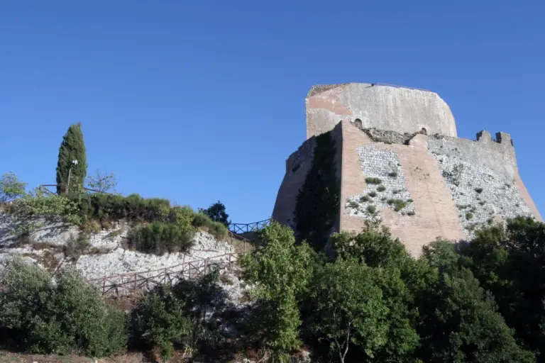 Rocca di Tentennano 13