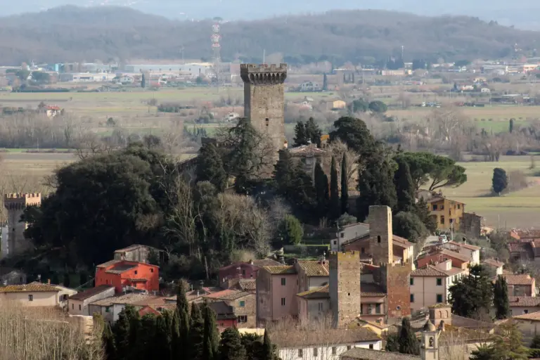 Rocca e Mura di Vicopisano 17