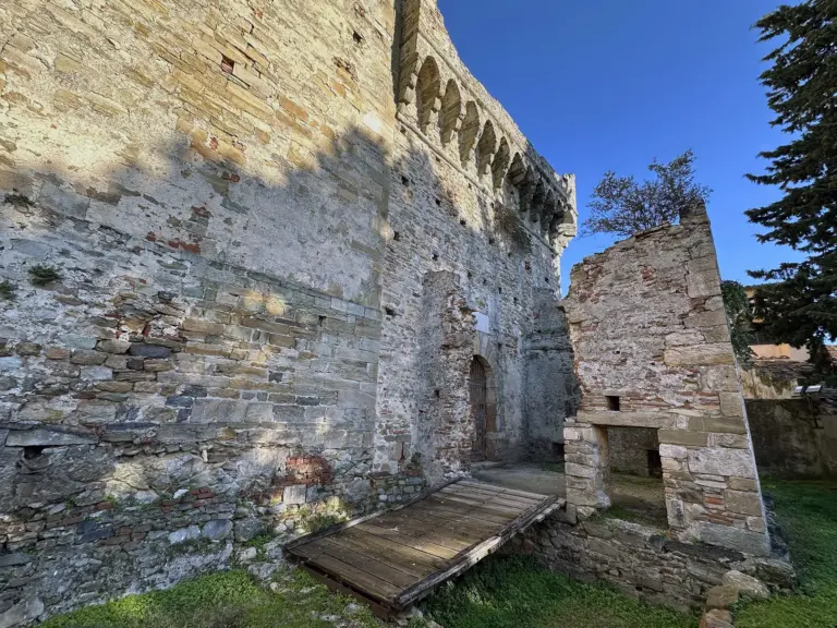 Rocca e Mura di Vicopisano 6