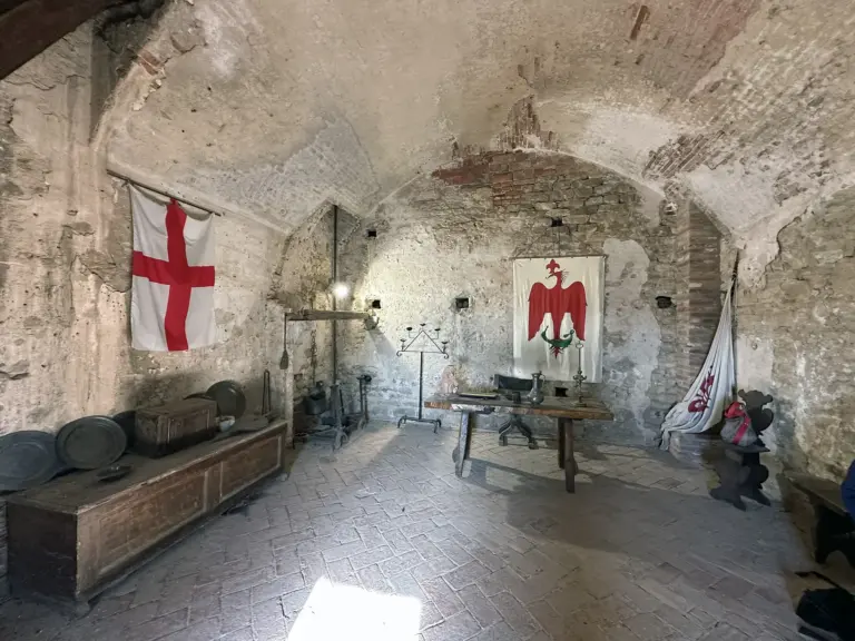 Rocca e Mura di Vicopisano 8