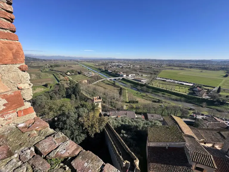 Rocca e Mura di Vicopisano 11