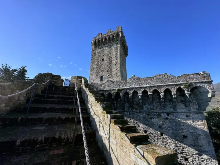 Rocca e Mura di Vicopisano 12