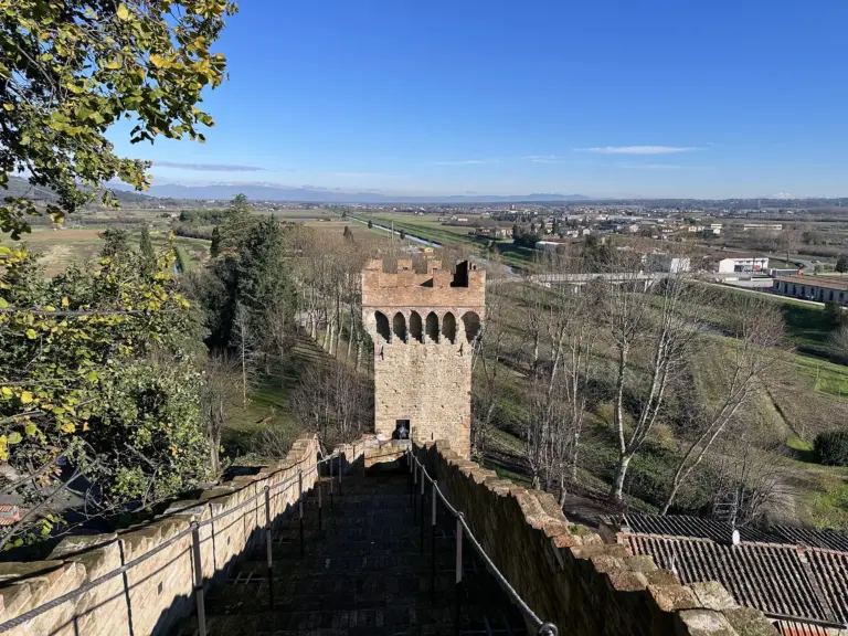 Rocca e Mura di Vicopisano 13